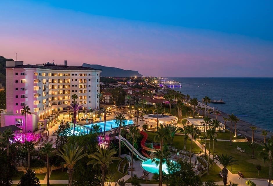 Kilikya Resort Camyuva 5* қонақ үйі