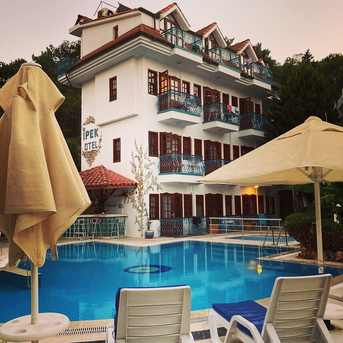 Отель Ipek Hotel 3*