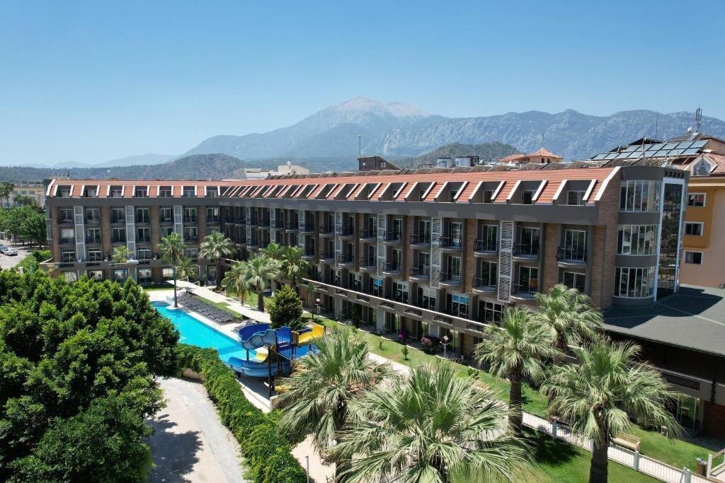 Отель Camyuva Beach 4*