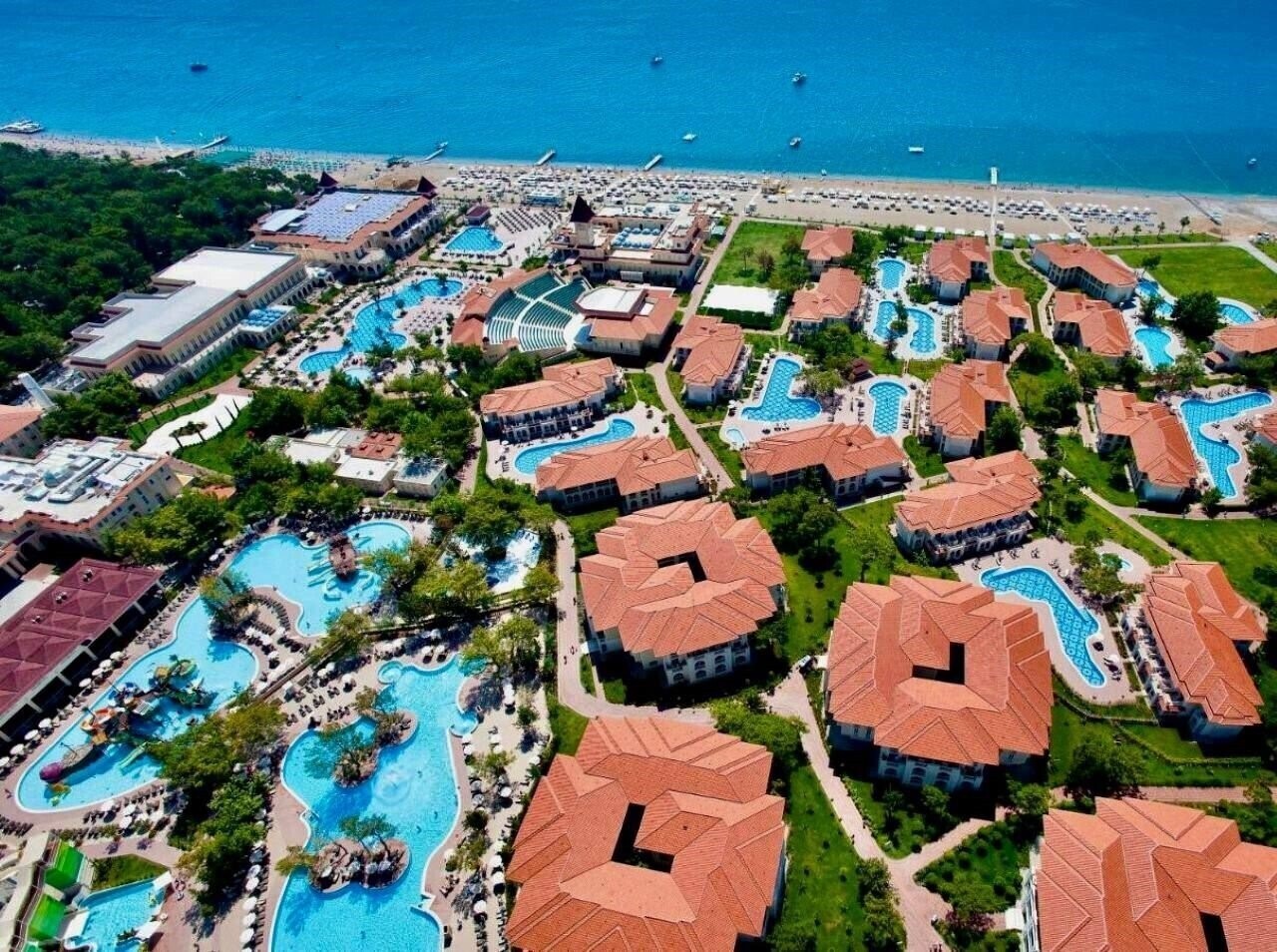 Фото Gural Premier Tekirova 5*