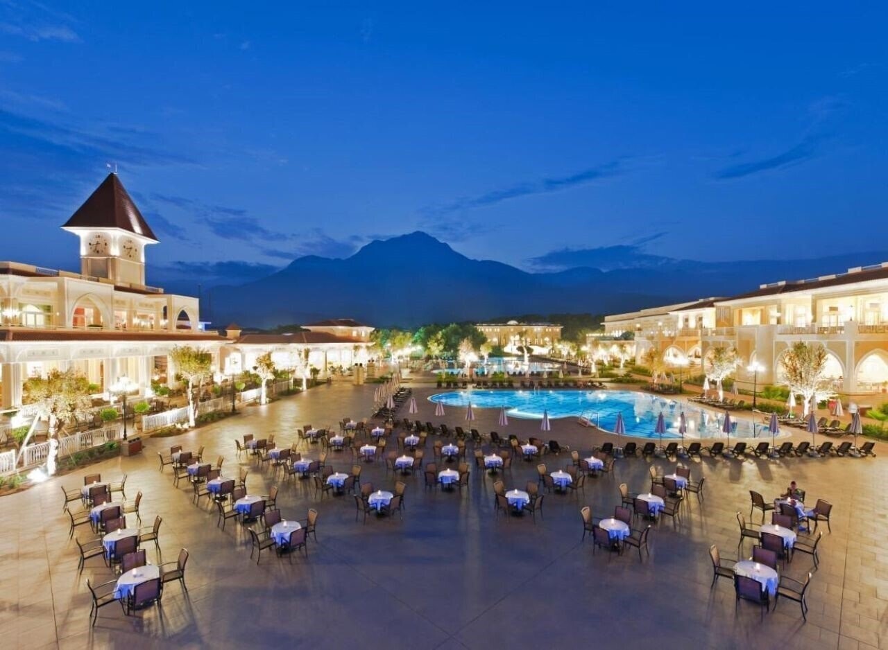 Отель Gural Premier Tekirova 5*