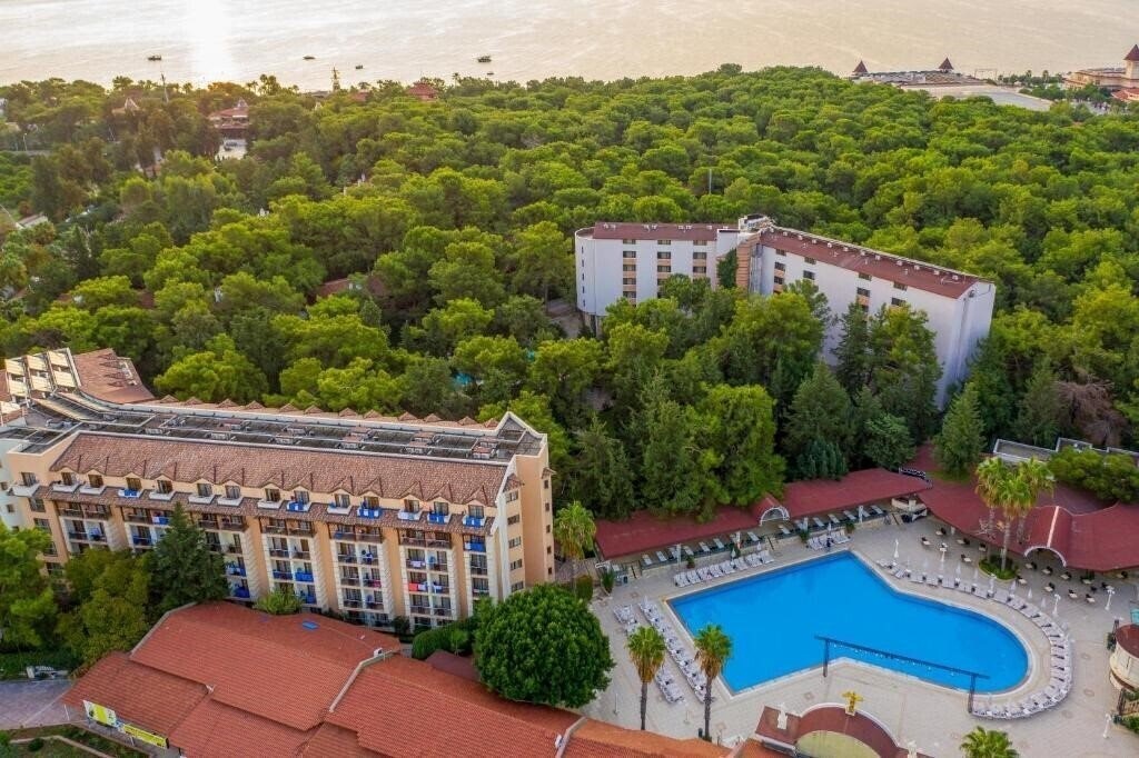 Отель Armas Kaplan Paradise 5*