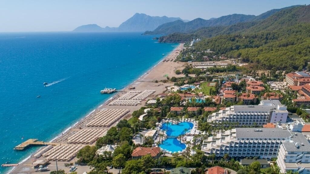 Отель Rai Premium Tekirova 5*