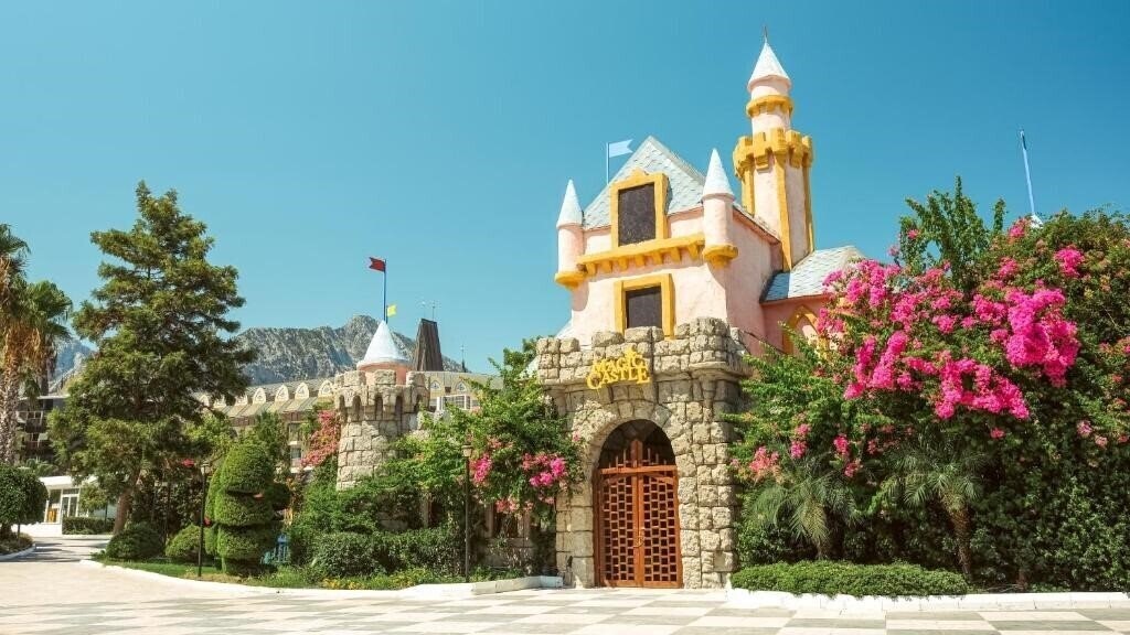 Фото Le Chateau De Prestige Resort Spa&Talasso De Lux 5*