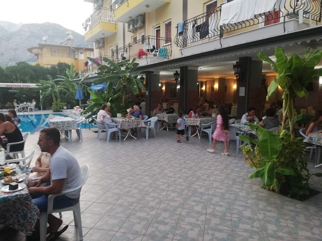 Beldibi Santana Hotel 3* суреті