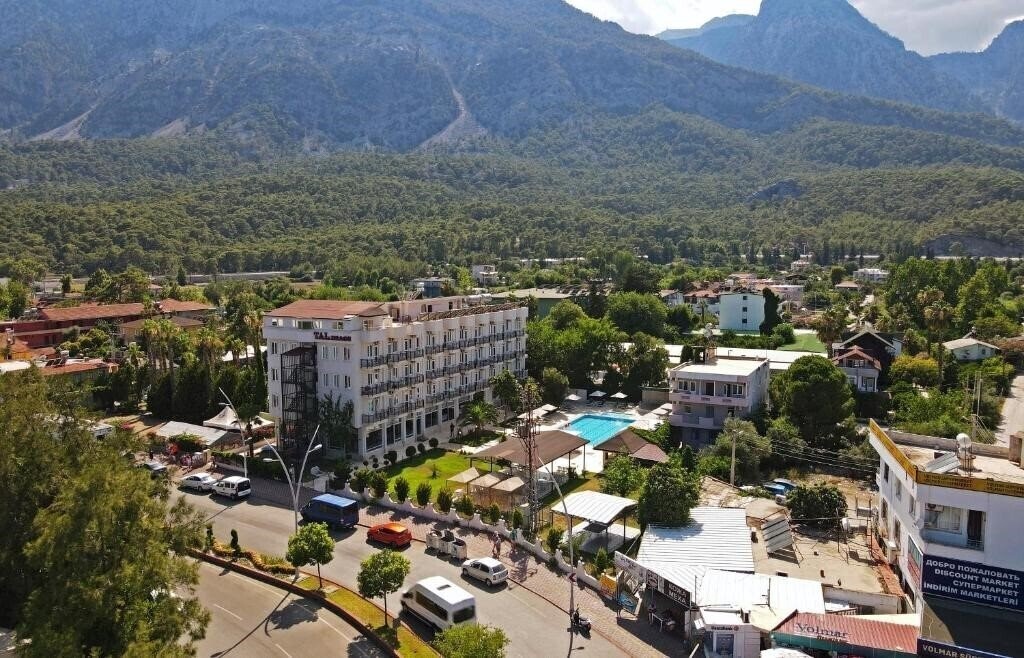 Tal Beach Hotel (ex. Address Beach Hotel, California Beach) 3* қонақ үйі