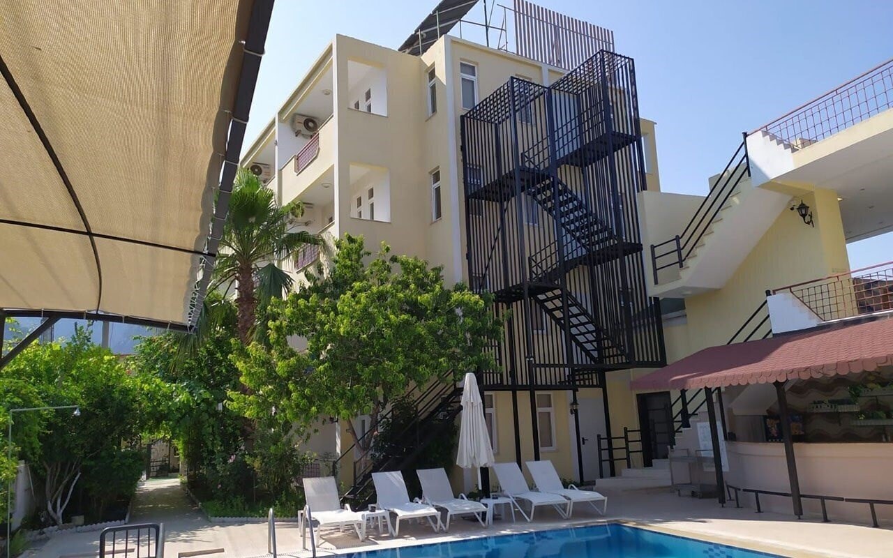 Begonya Hotel Beldibi 3* қонақ үйі