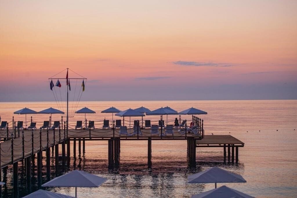 Sealife Kemer Resort Hotel (ex. PGS Rose Residence Beach) 5* фотосуреті