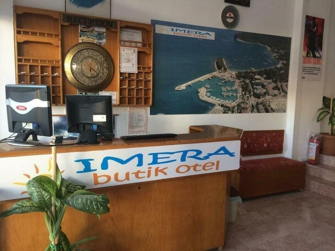 Отель Imera Butik Otel 3*