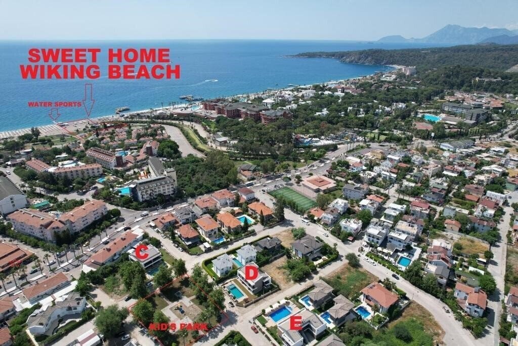 Отель Kemer Sweet Home Apartments 3*