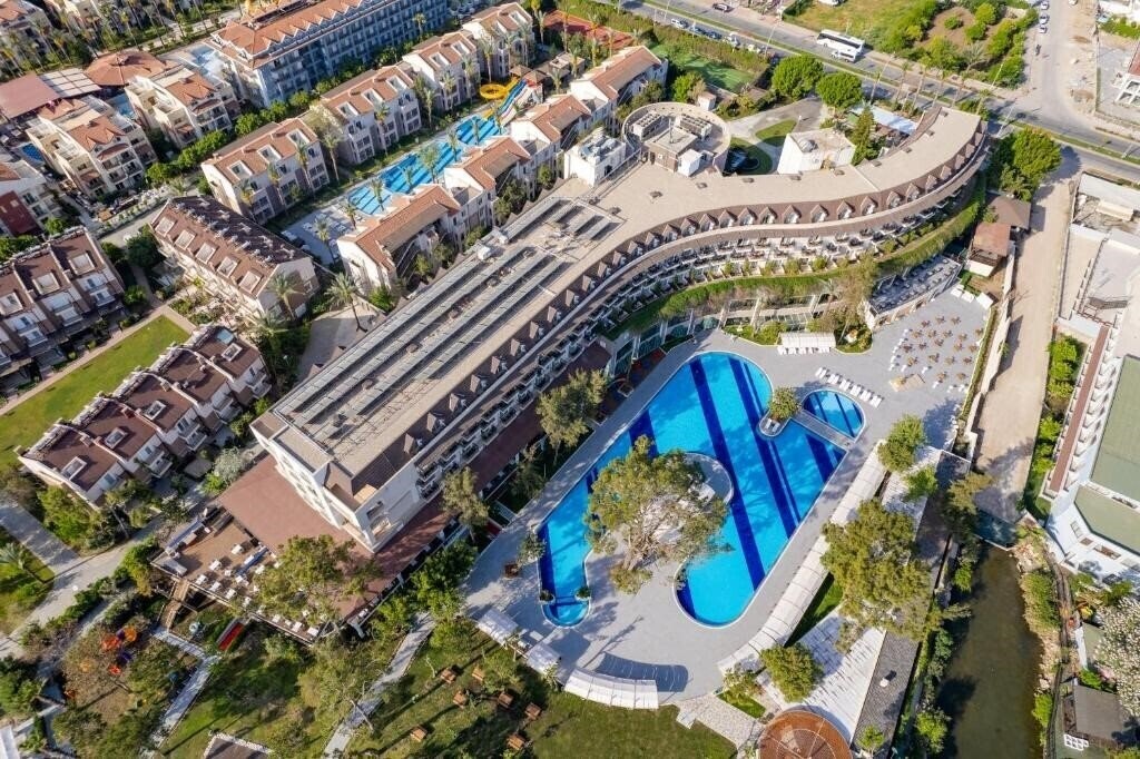 Отель Gravel Hotels Select (ex. Seven Seas Gravel Select, Gravel Hotels, Alkoclar Exclusive Kemer, Amara Wing Resort ) 5*