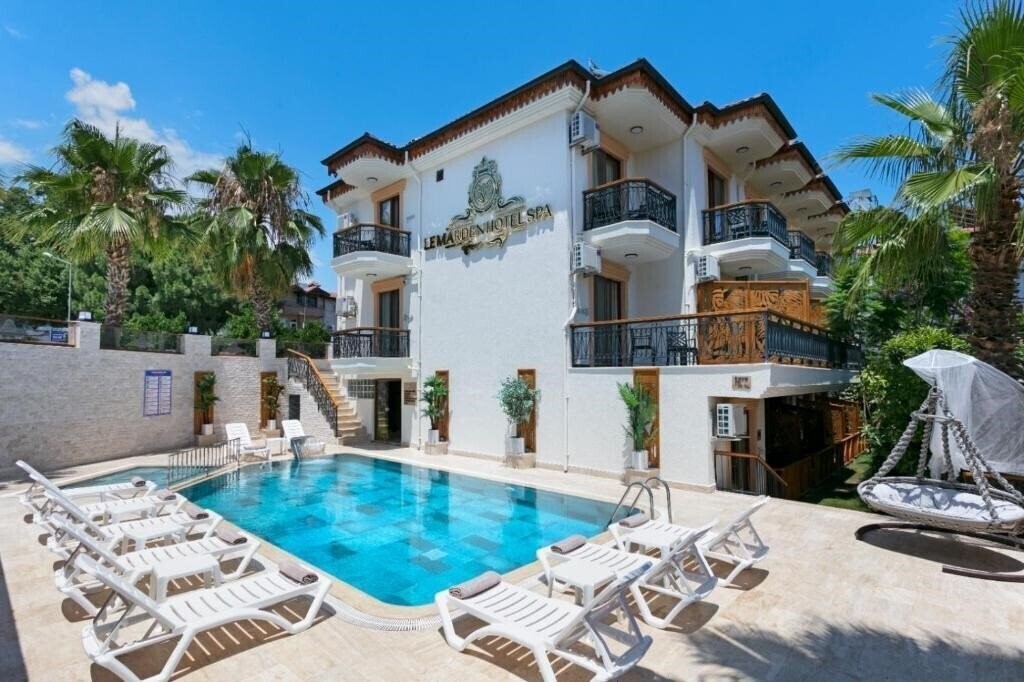 Отель Le Marden Boutique Hotel & SPA 4*