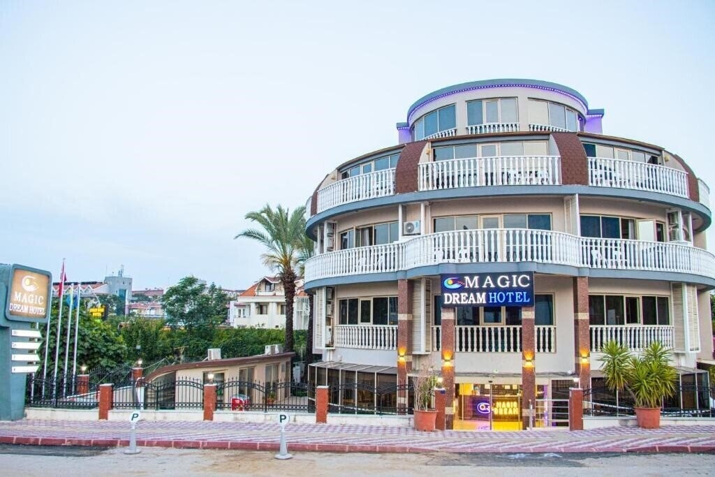 Rk Magic Dream Hotel (ex. Elamir Magic Dream Hotel, Magic Dream Resort, Botanik Magic Dream Resort Hotel) 4* қонақ үйі