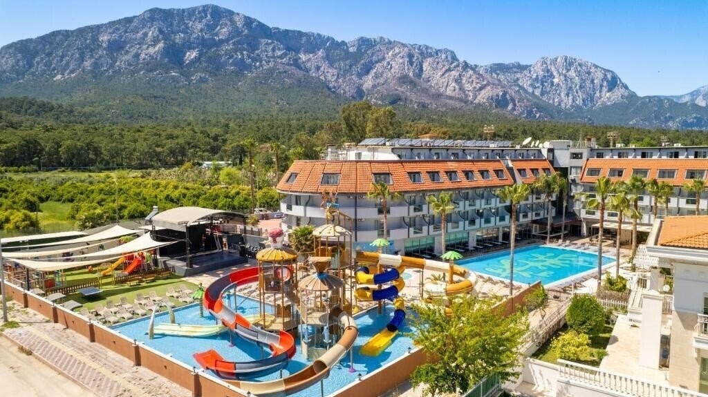 Dedeman Kemer Resort (ex. Club Jovia Kemer, Armir Resort, Kemer Millenium Resort, Kemer Reach Hotel) 5* қонақ үйі
