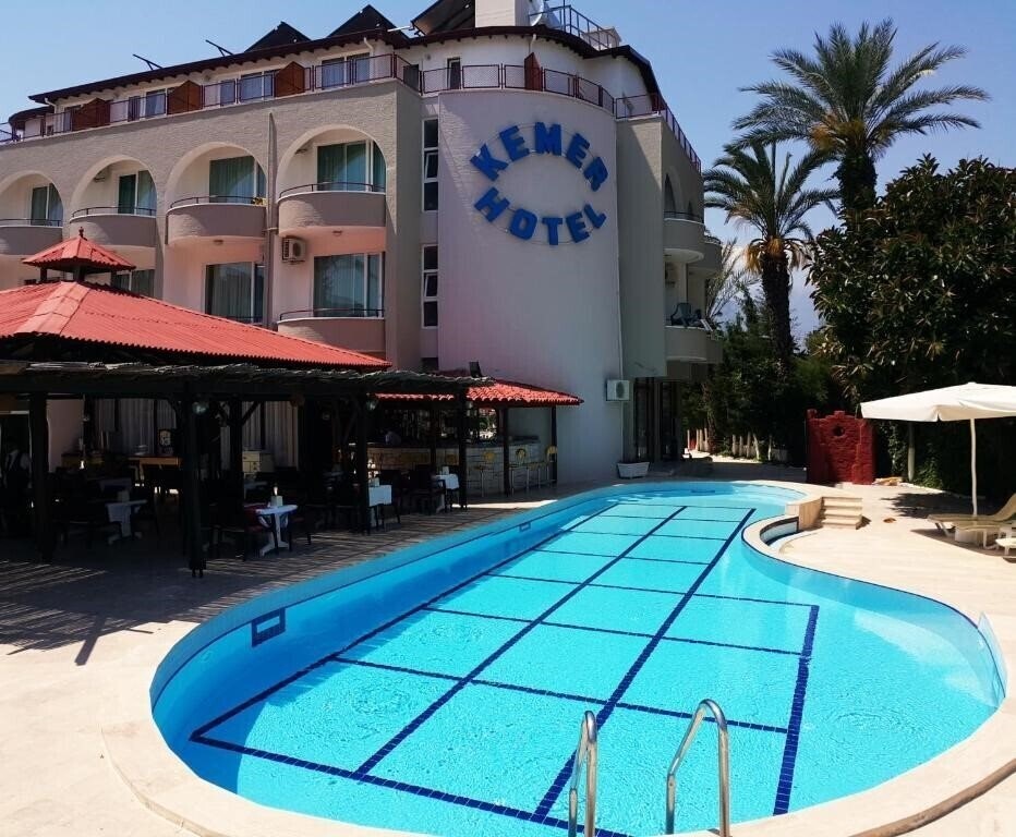 Отель Kemer Hotel Antalya 3*