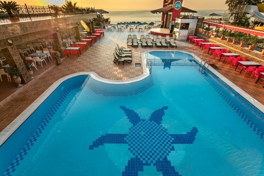 Alerya Belport Beach Hotel (ex. Belport Beach Hotel, Aytunlar Hotel Beldibi) 4* қонақ үйі