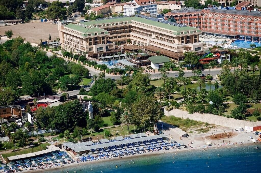 Crystal Hotels De Luxe Resort & SPA 5* суреті