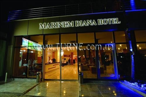 Отель MARINEM DIANA HOTEL KEMER в Бельдиби. 10 отзывов. Сравнение цен - hotelresearch