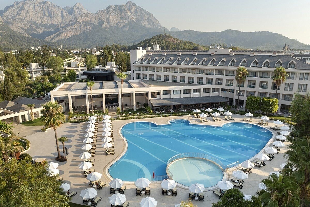 Greenwood Resort (ex. Sherwood Greenwood Kemer) 4* қонақ үйі