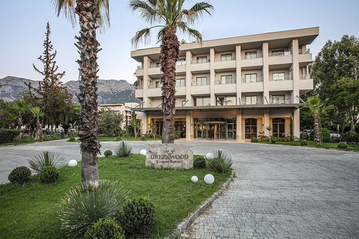 Greenwood Resort (ex. Sherwood Greenwood Kemer) 4* суреті
