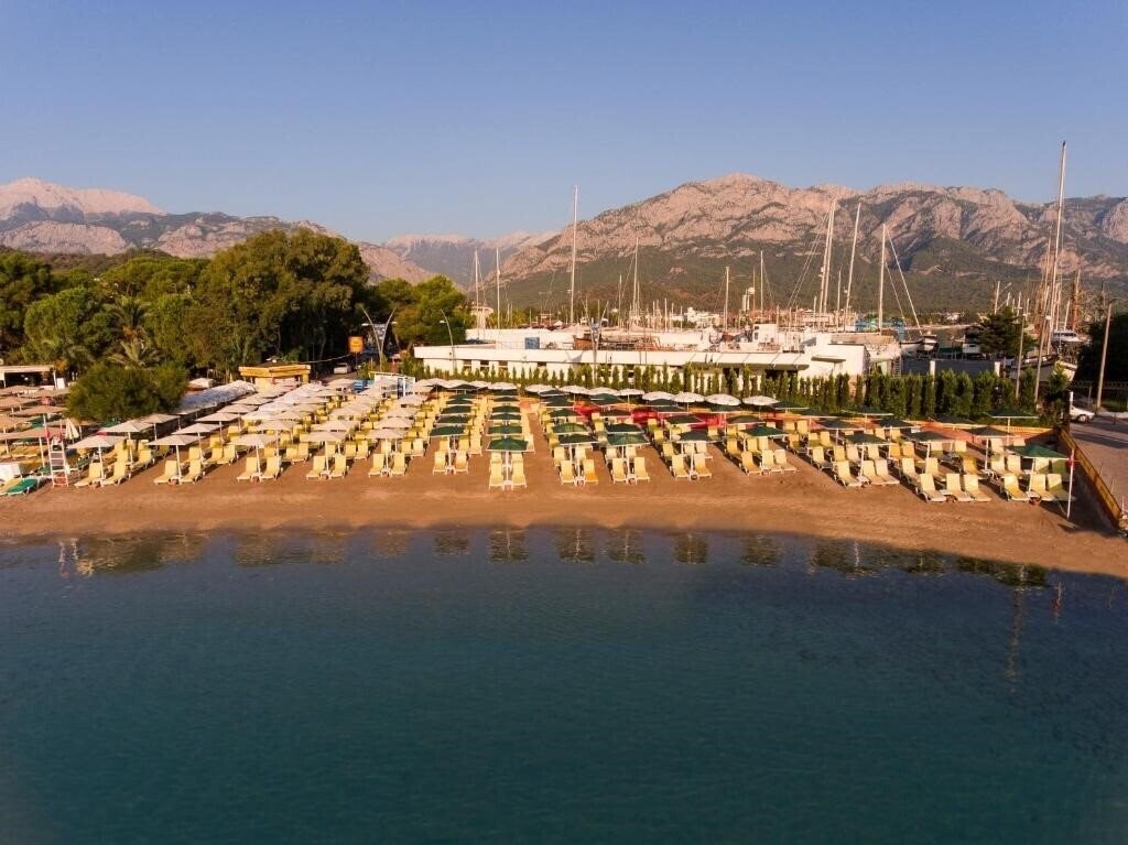 Фотография Ozkaymak Marina Hotel 5*