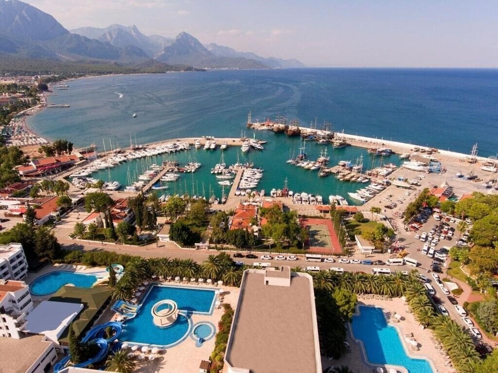 Фото Ozkaymak Marina Hotel 5*