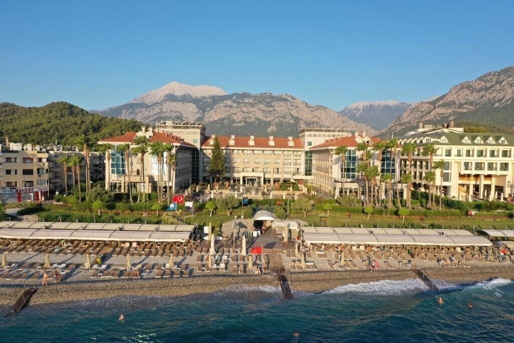Fame Residence Kemer & SPA (ex. Fame Residence Kemer) 5* қонақ үйі