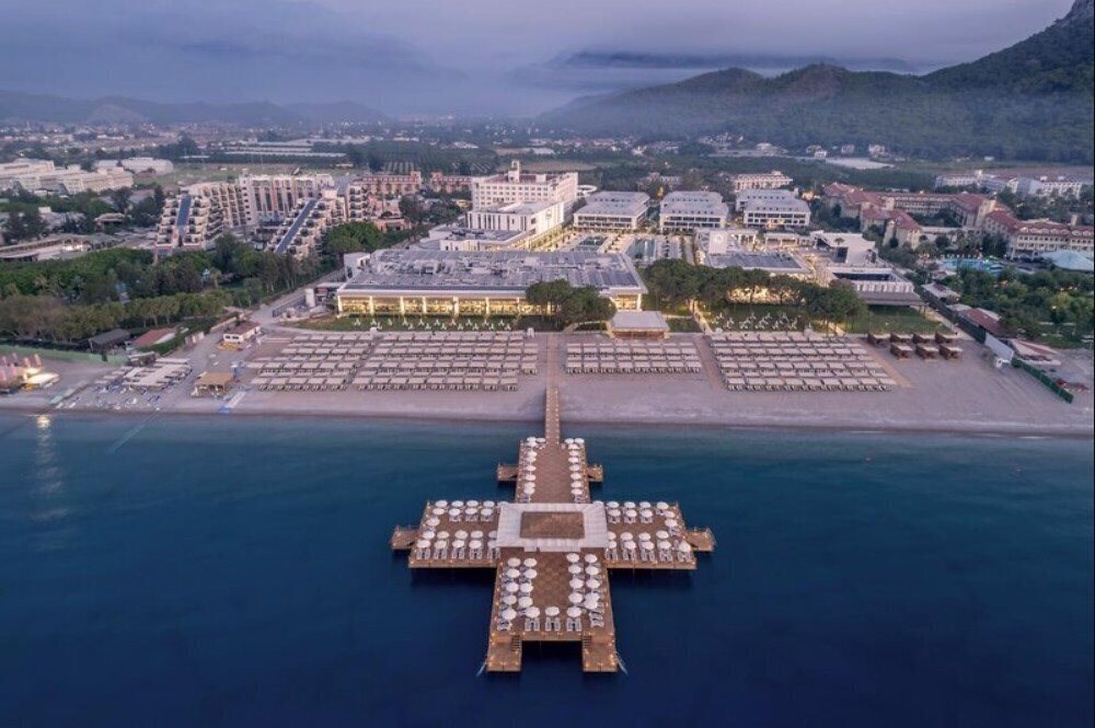 Отель Swandor Hotels & Resort Kemer (ex. PGS Kiris Resort) 5*