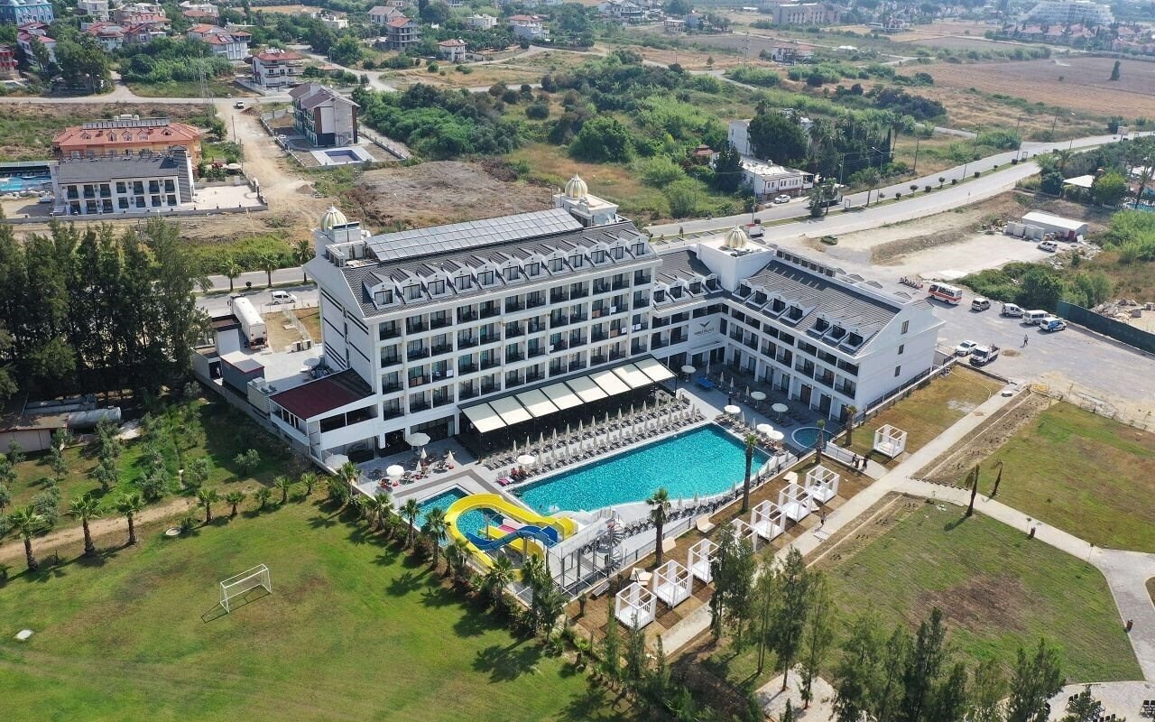 Side Noble Palace 5* қонақ үйі