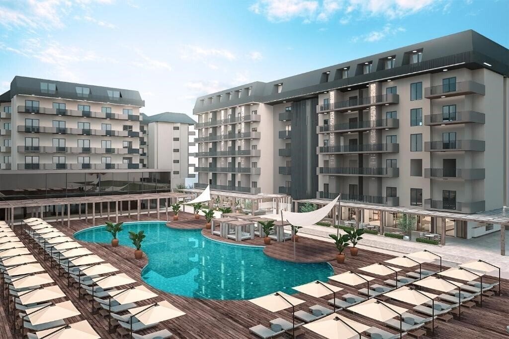 Kaia Coracseium (ex. Villa Sun Flower Beach) 4* қонақ үйі