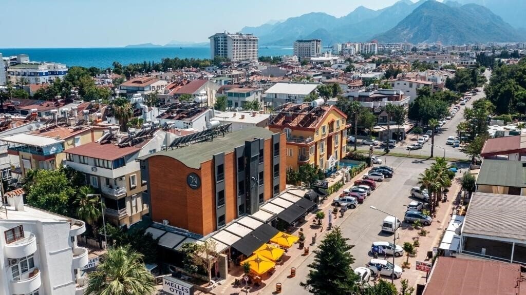 Отель Der Inn Konyaaltı (ex. Der Inn Hotel Konyaalti Boutique, Antalyali Hotel) 4*