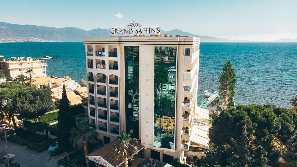Отель Grand Sahin's Hotel (ex. Coastlight Hotel) 4*