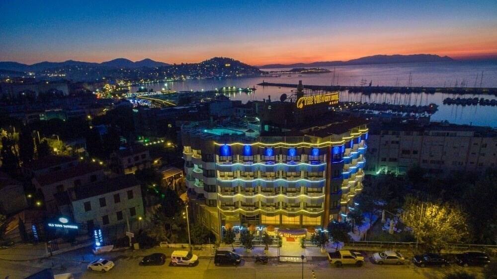 The View City Hotel 4* қонақ үйі