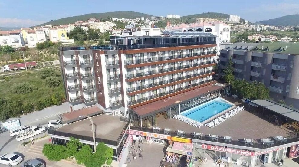 Ada Class Hotel (ex. Comfort Ada Class, Turkin Otel) 4* қонақ үйі