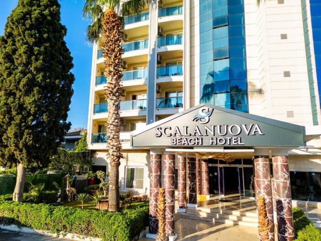 Scala Nuova Beach Hotel (ex. Grand Sahin) 4* қонақ үйі