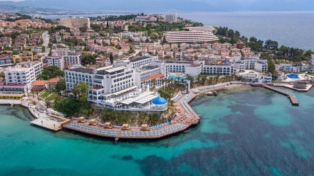 Фото Infinity by Yelken Kusadasi (ex. Imbat Hotel) 5*
