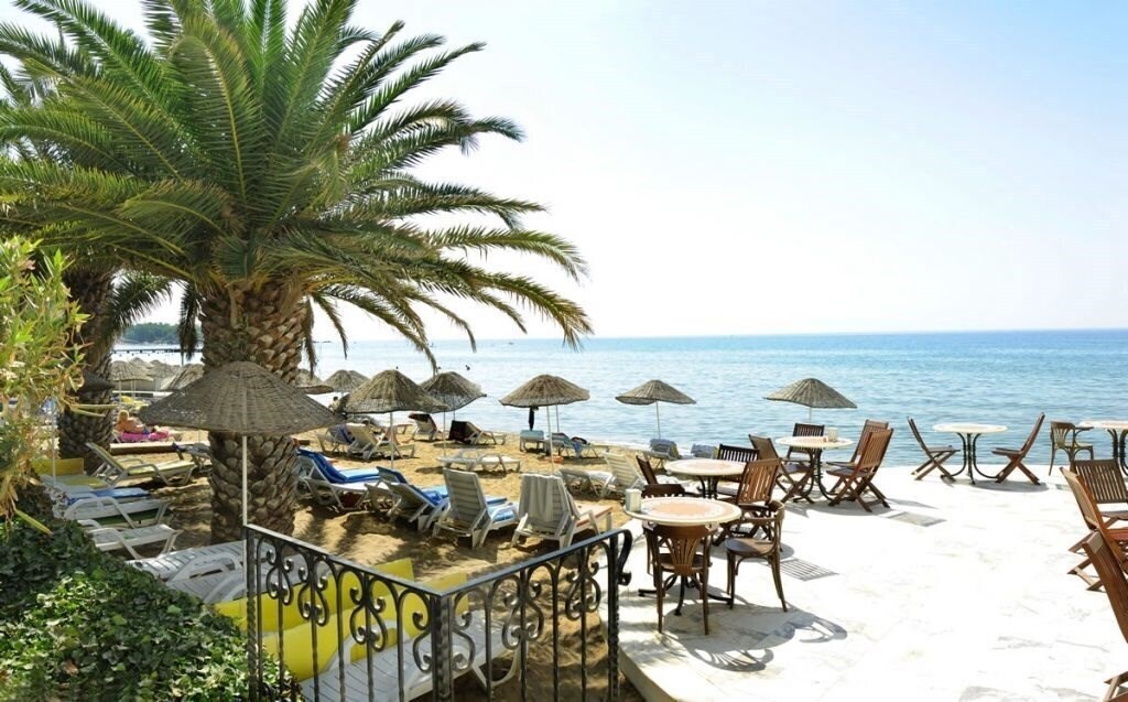 Фото Dogan Paradise Beach Hotel 3*