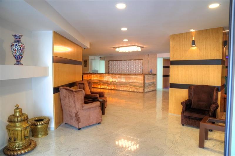 Marti Beach Hotel 4* суреті