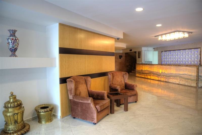 Marti Beach Hotel 4* суреті