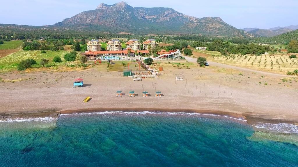 Фото ADABURNU GOLMAR BEACH HOTEL 3*