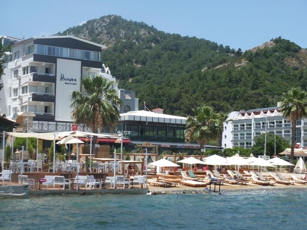 Отель Heaven Beach Hotel Marmaris (ex. Monte Boutique Hotel, Monte Hotel) 2*