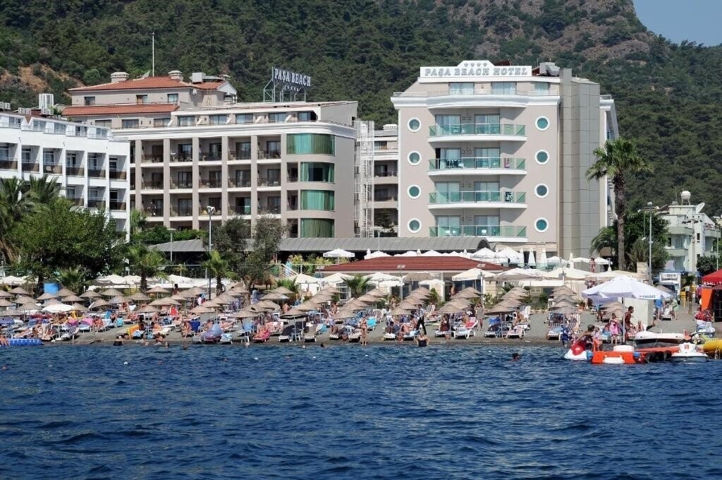 Pasa Beach (Pasha Beach) Hotel 4* фотосуреті