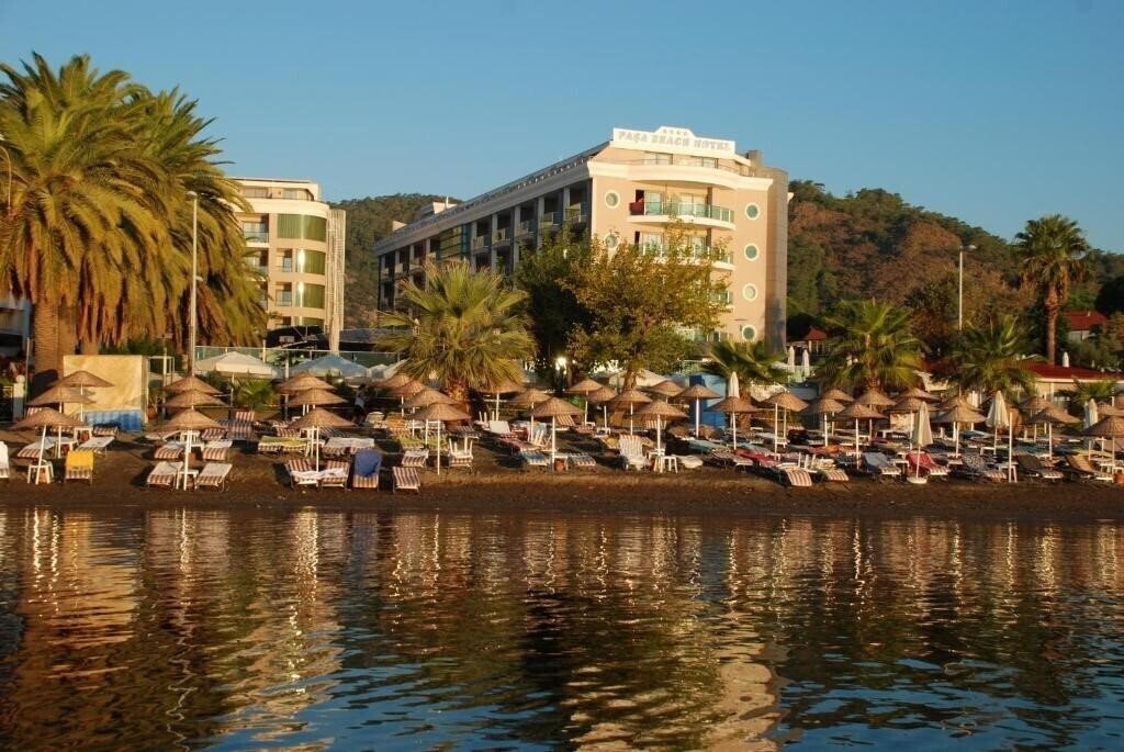 Pasa Beach (Pasha Beach) Hotel 4* қонақ үйі