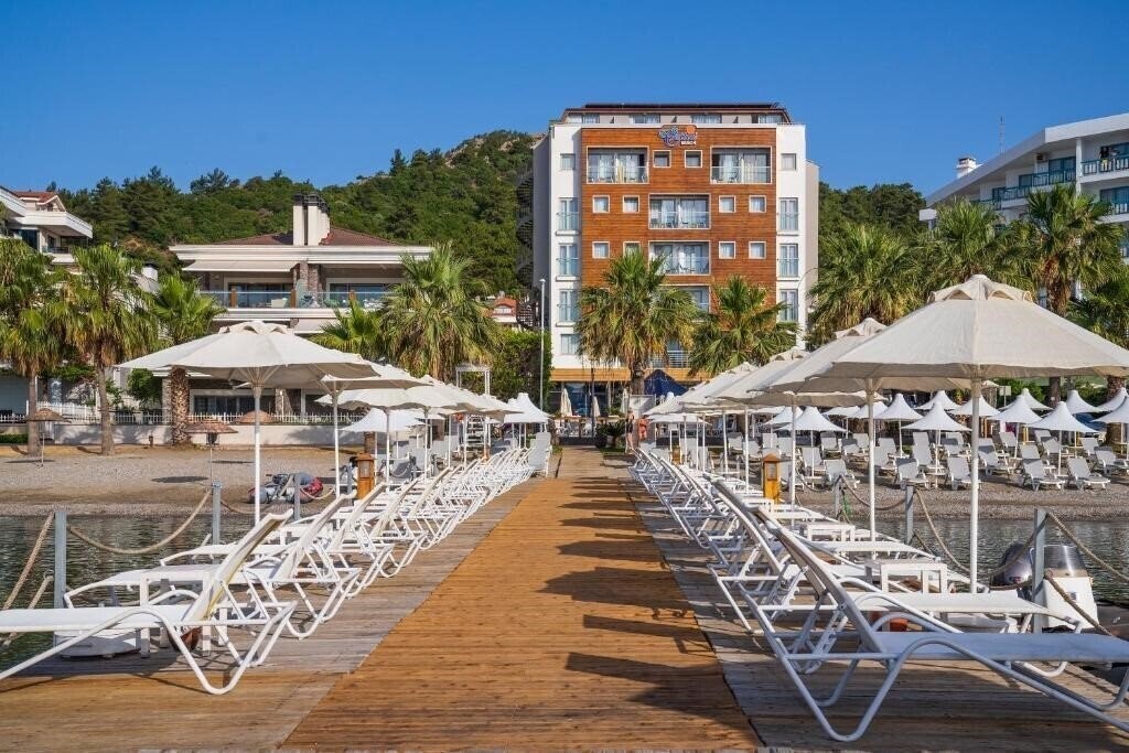 Cettia Beach Resort (ex. Art Marmaris) 4* қонақ үйі