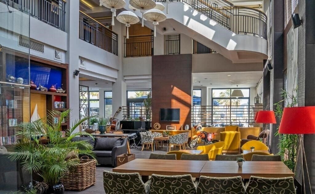 Cettia Beach Resort (ex. Art Marmaris) 4* суреті