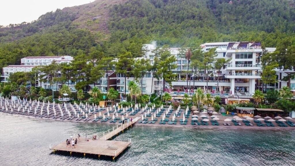 Отель Orka Lotus Beach Hotel (ex. Sentido Orka Lotus Beach Hotel) 5*