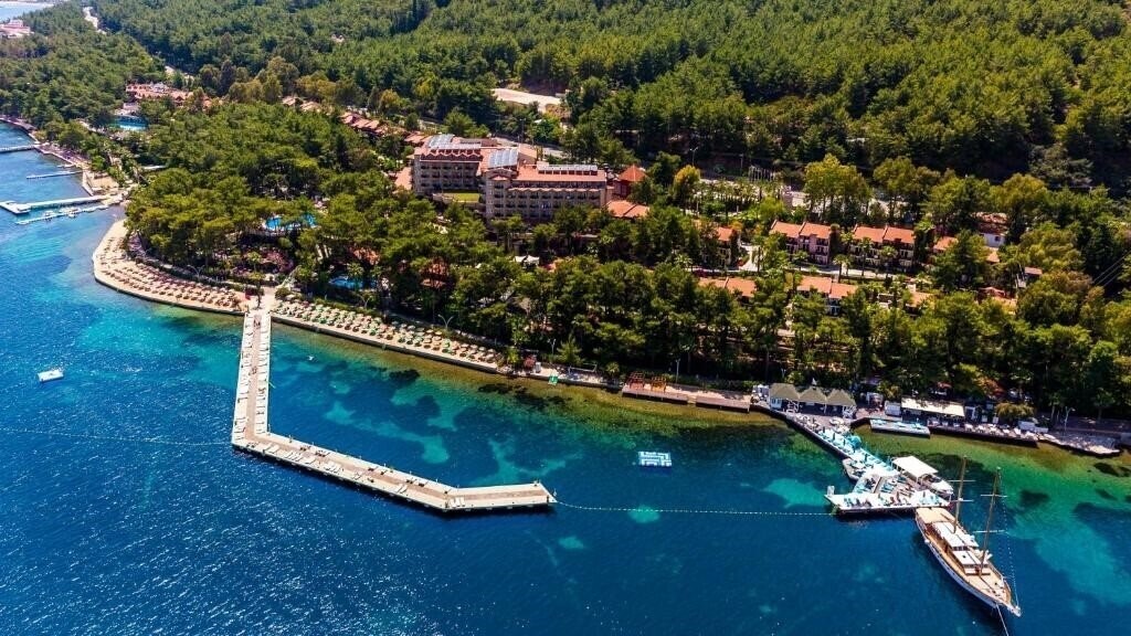 Отель Grand Yazici Club Marmaris Palace 5*