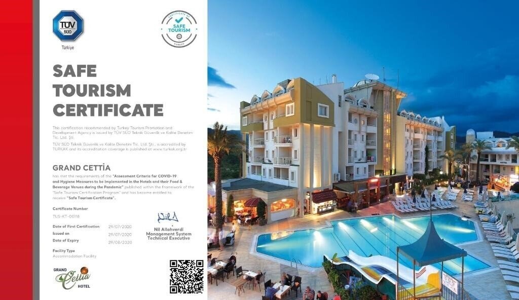 Grand Cettia Hotel 5* суреті