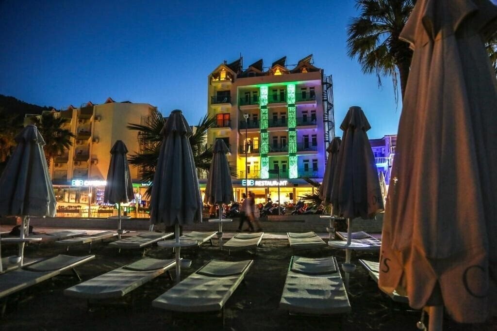 Bliss Beach (ex. Yuzbasi Hotel) 3* қонақ үйі