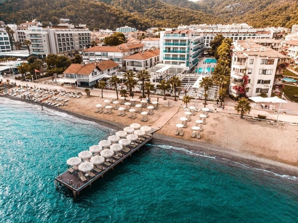 Emre Beach & Emre Hotel (ex. Emre Hotels & Beach, Emre Beach Hotel, Emre Hotel, Emre Anex Hotel) 4* қонақ үйі